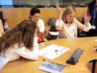 Montenegrins playing game